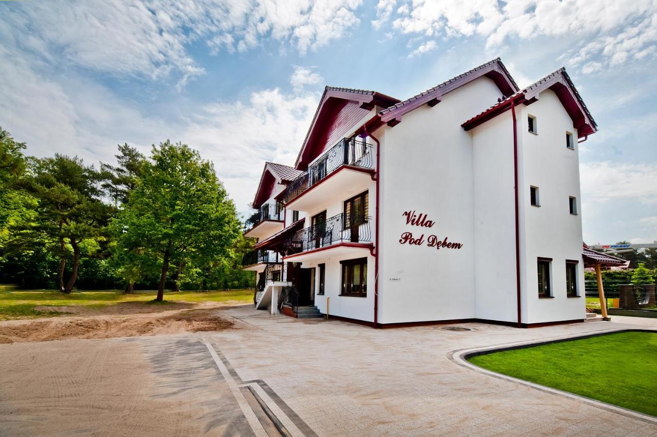 Willa Pod Debem Rozewie Exterior foto